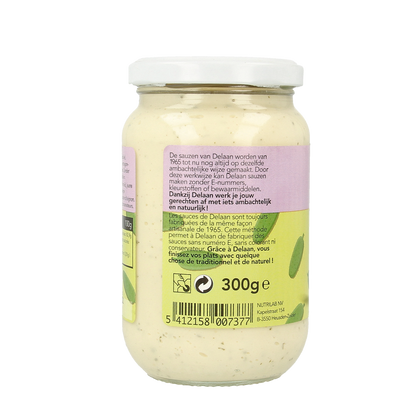 Delaan Tartaresaus 300.00 Gram