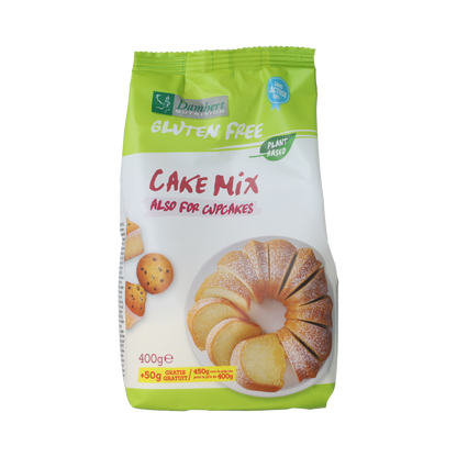 Damhert Cakemix glutenvrij met 50 gram gratis 400.00 Gram