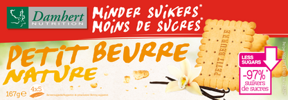 Damhert Petit beurre natuur 167.00 Gram