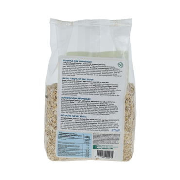 Damhert Havervlokken glutenvrij bio 275.00 Gram
