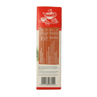 Damhert Kokoskoek chocolade low carb 110.00 Gram