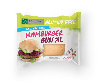Damhert Hamburger bun XL 100.00 Gram