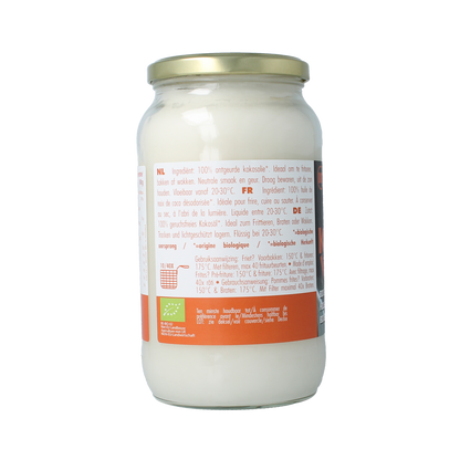 Kokovita Kokosolie geurloos bio 1.00 Liter