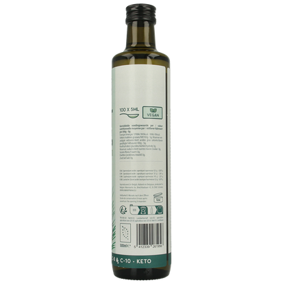 Amanprana MCT olie premium bio 500.00 Milliliter