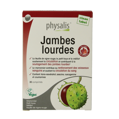 Physalis Zware benen 30.00 Tabletten