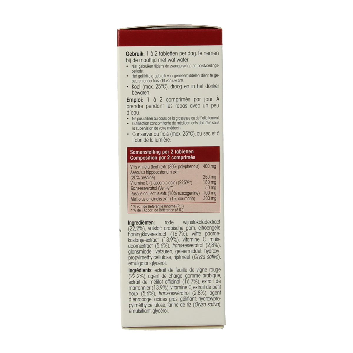 Physalis Zware benen 30.00 Tabletten