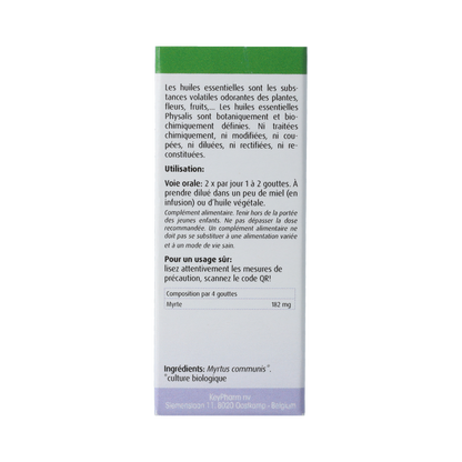 Physalis Mirte bio 10.00 Milliliter