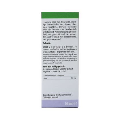 Physalis Mirte bio 10.00 Milliliter