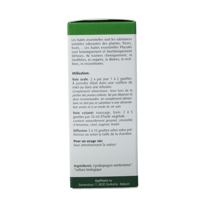Physalis Citronella bio 30.00 Milliliter