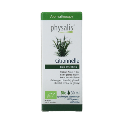 Physalis Citronella bio 30.00 Milliliter