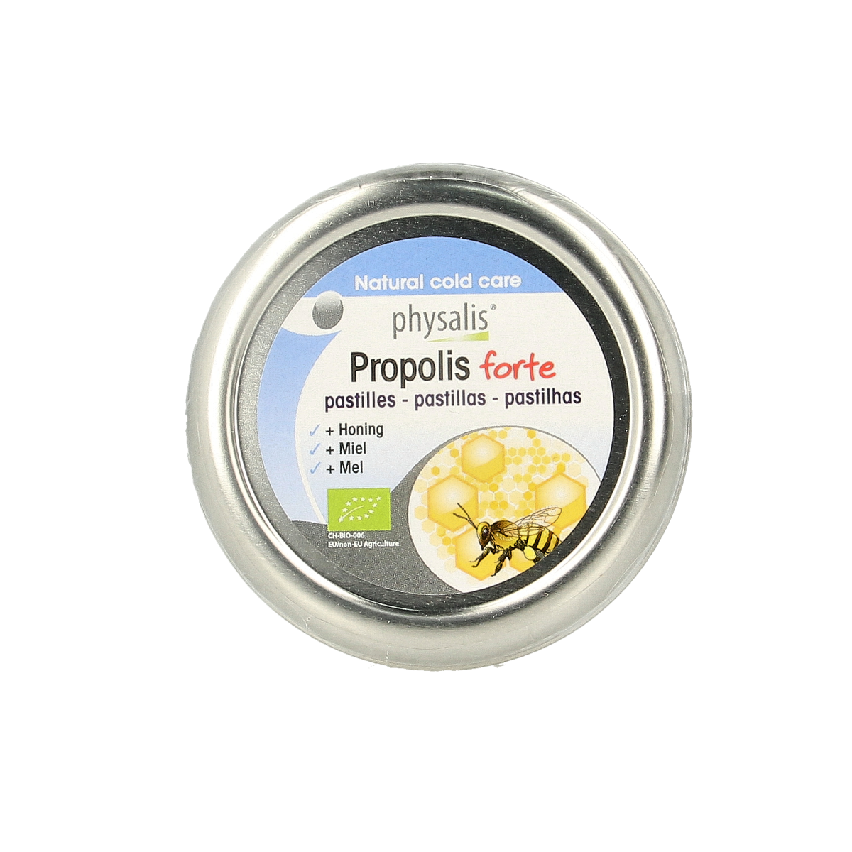 Physalis Propolis forte pastilles bio 45.00 Gram