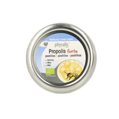 Physalis Propolis forte pastilles bio 45.00 Gram