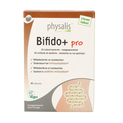 Physalis Bifido + pro 30.00 Capsules