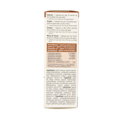 Physalis Bifido + pro 30.00 Capsules