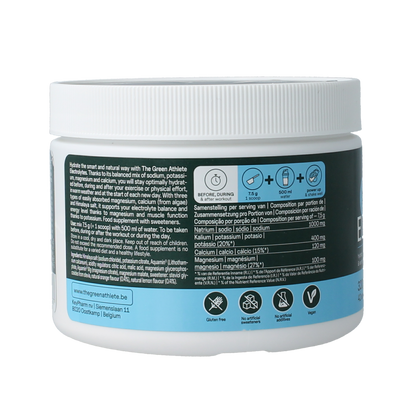 The Green Athlete Electrolytes orange lemon 320.00 Gram