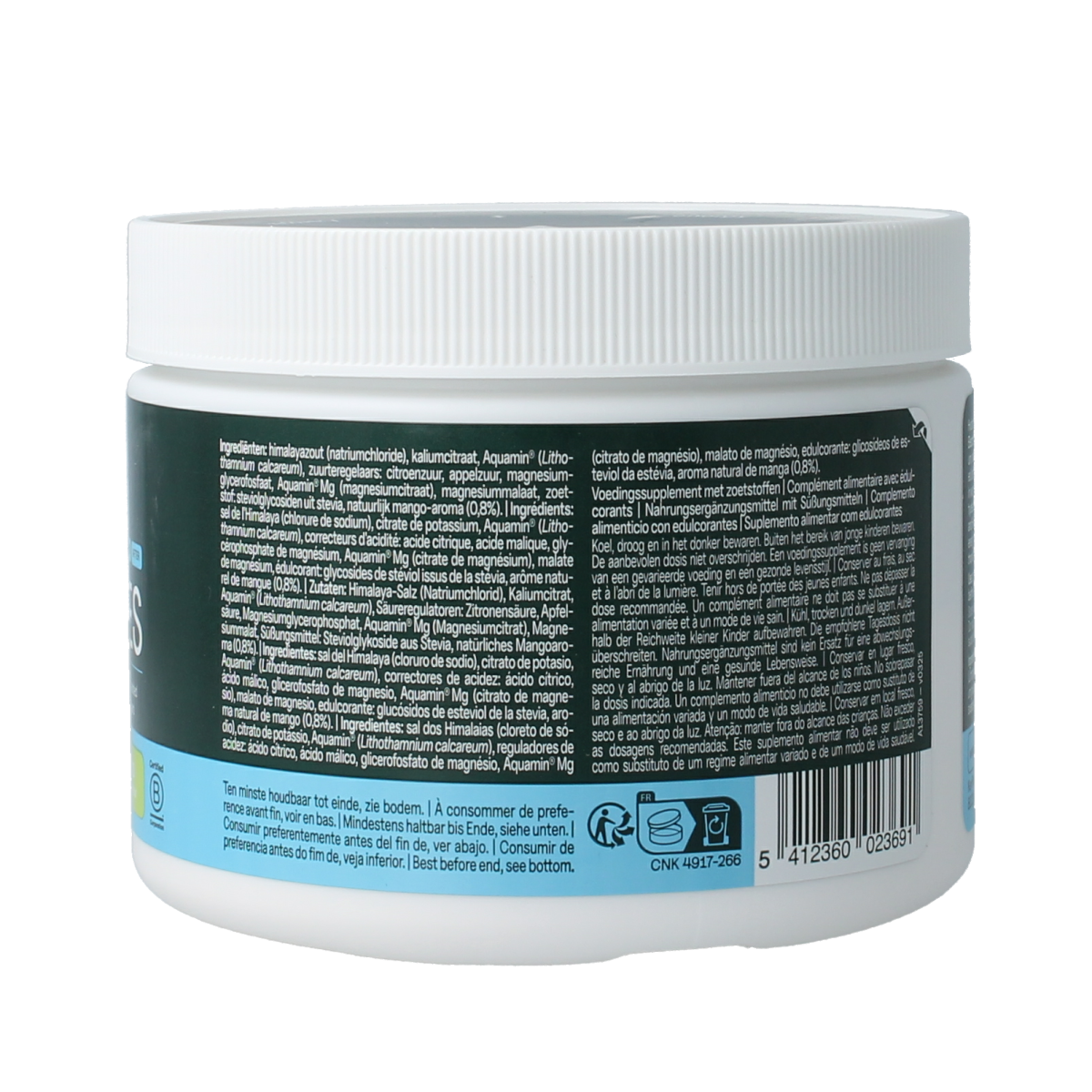The Green Athlete Electrolytes mango 320.00 Gram
