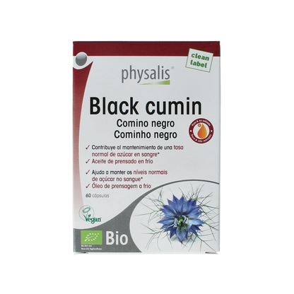Physalis Black cumin bio 60.00 Capsules
