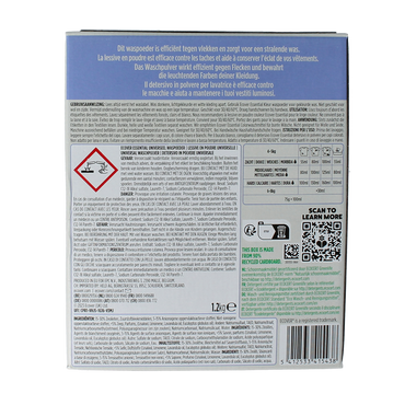 Ecover Essential waspoeder universal 1200.00 Gram