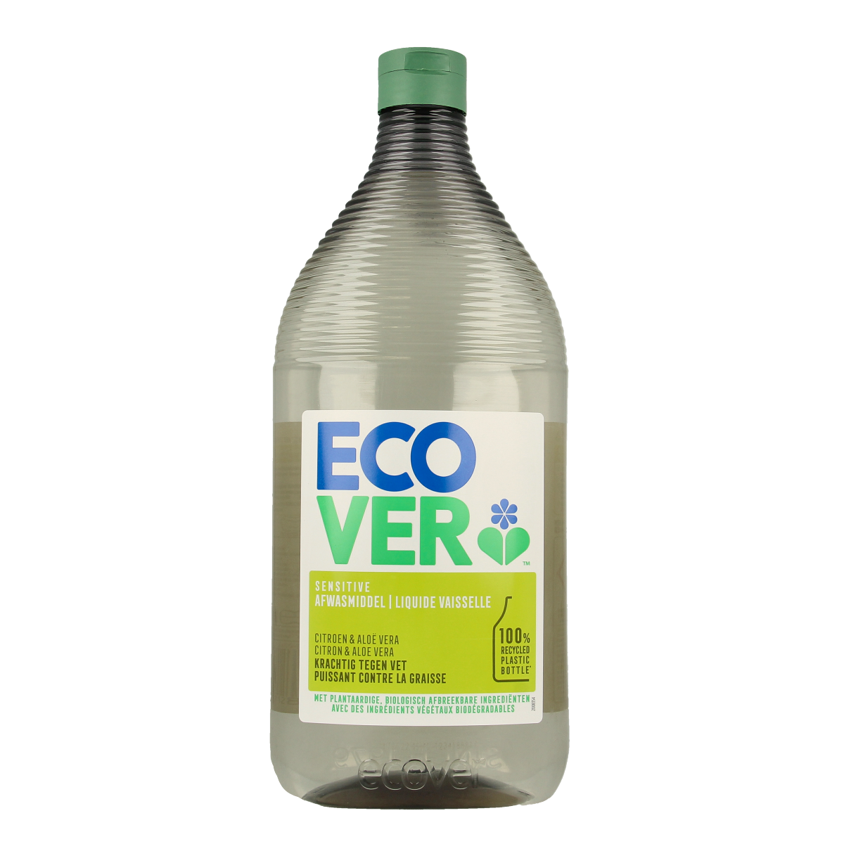 Ecover Afwasmiddel citroen & aloe vera 950.00 Milliliter