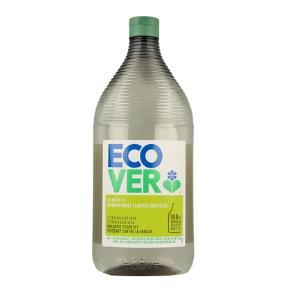 Ecover Afwasmiddel citroen & aloe vera 950.00 Milliliter