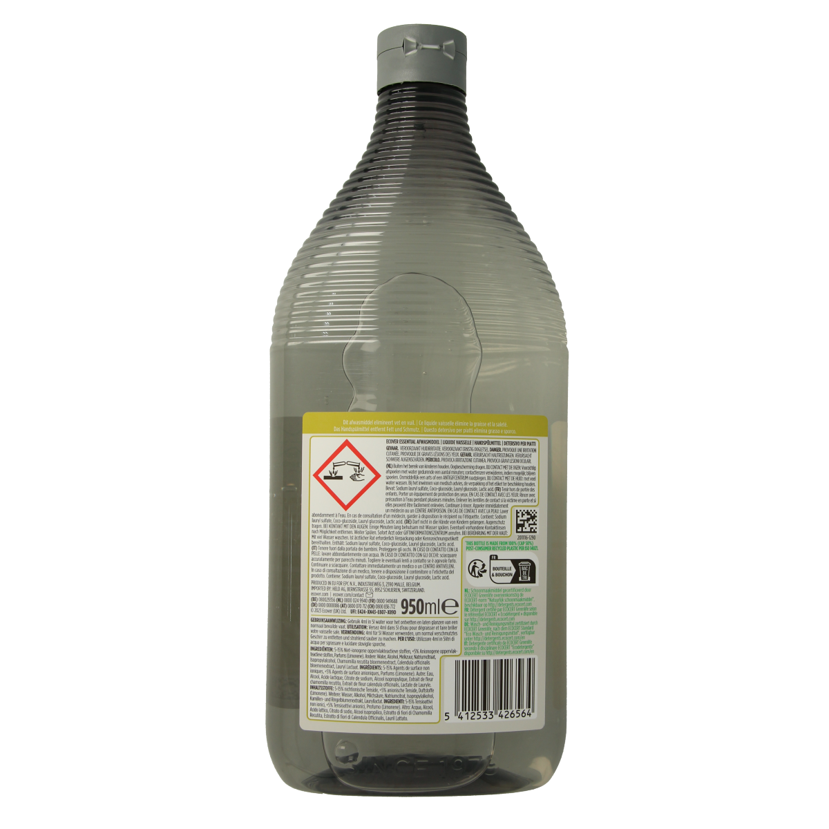 Ecover Essential afwasmiddel kamille 950.00 Milliliter