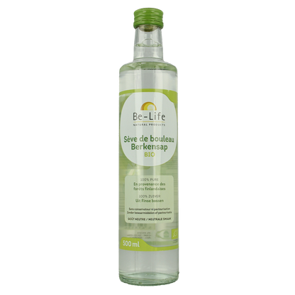 Be-Life Berkensap bio 500.00 Milliliter