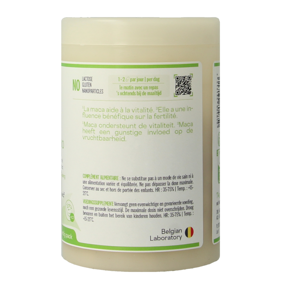 Be-Life Maca 2000 bio 90.00 Capsules