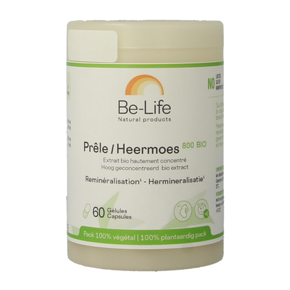 Be-Life Heermoes bio 60.00 Capsules