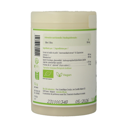Be-Life Heermoes bio 60.00 Capsules