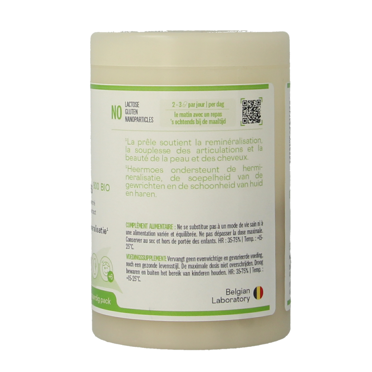 Be-Life Heermoes bio 60.00 Capsules