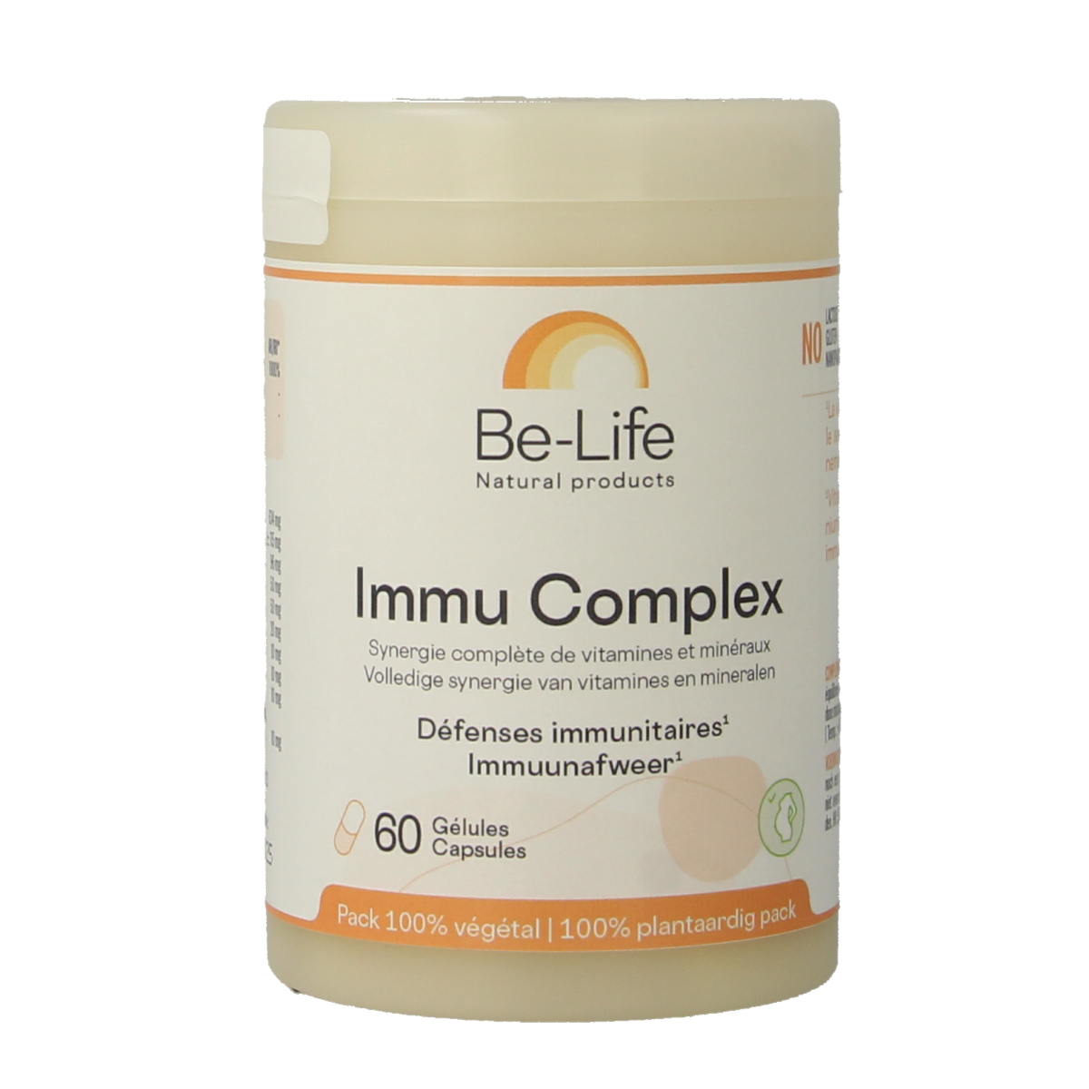 Be-Life Immu complex 60.00 Capsules