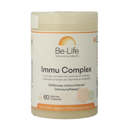 Be-Life Immu complex 60.00 Capsules