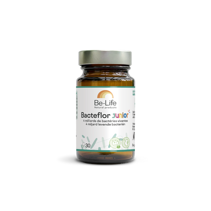 Be-Life Bacteflor junior 30.00 Capsules