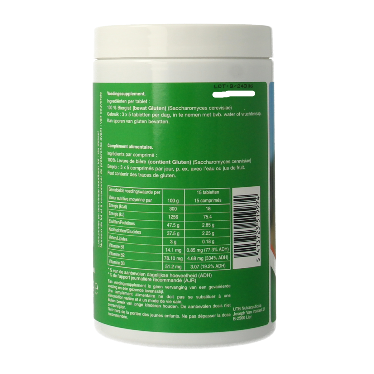 PAX Biergisttabletten 250.00 Gram