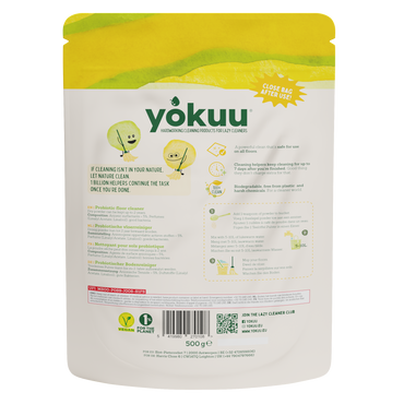 Yokuu Vloerreiniger poeder 500.00 Gram