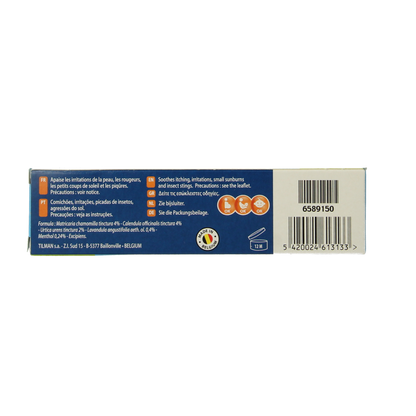 Naturapharma Calmiderm creme 40.00 Gram