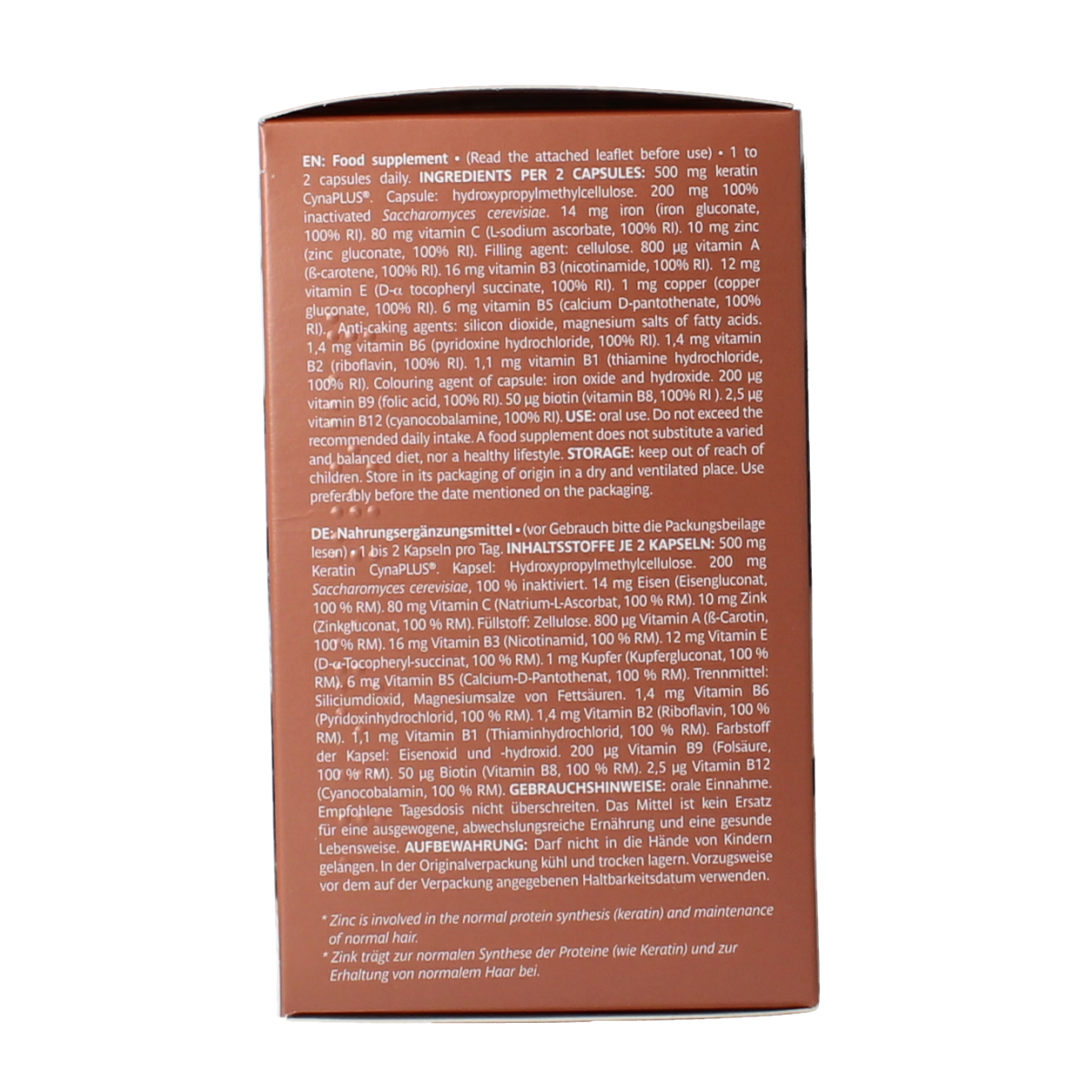 Trenker Alline procap 180.00 Capsules
