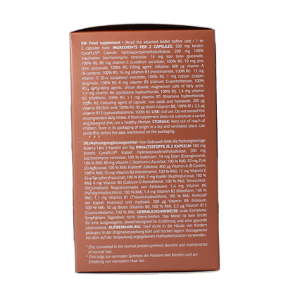 Trenker Alline procap 180.00 Capsules