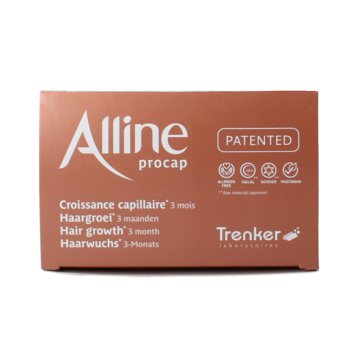 Trenker Alline procap 180.00 Capsules