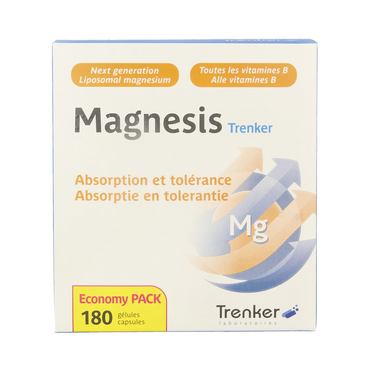 Trenker Magnesis 180.00 Capsules