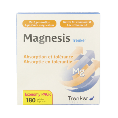 Trenker Magnesis 180.00 Capsules