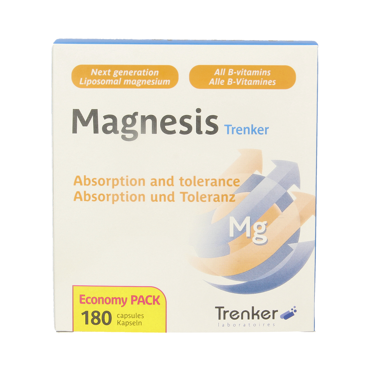 Trenker Magnesis 180.00 Capsules
