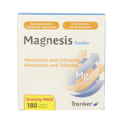 Trenker Magnesis 180.00 Capsules