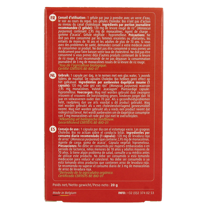 Trenker Choledoc bio 90.00 Capsules