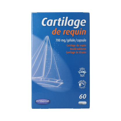 Trenker Cartilage de requin 60.00 Capsules