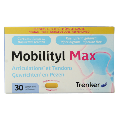 Trenker Mobilityl max 30.00 Tabletten