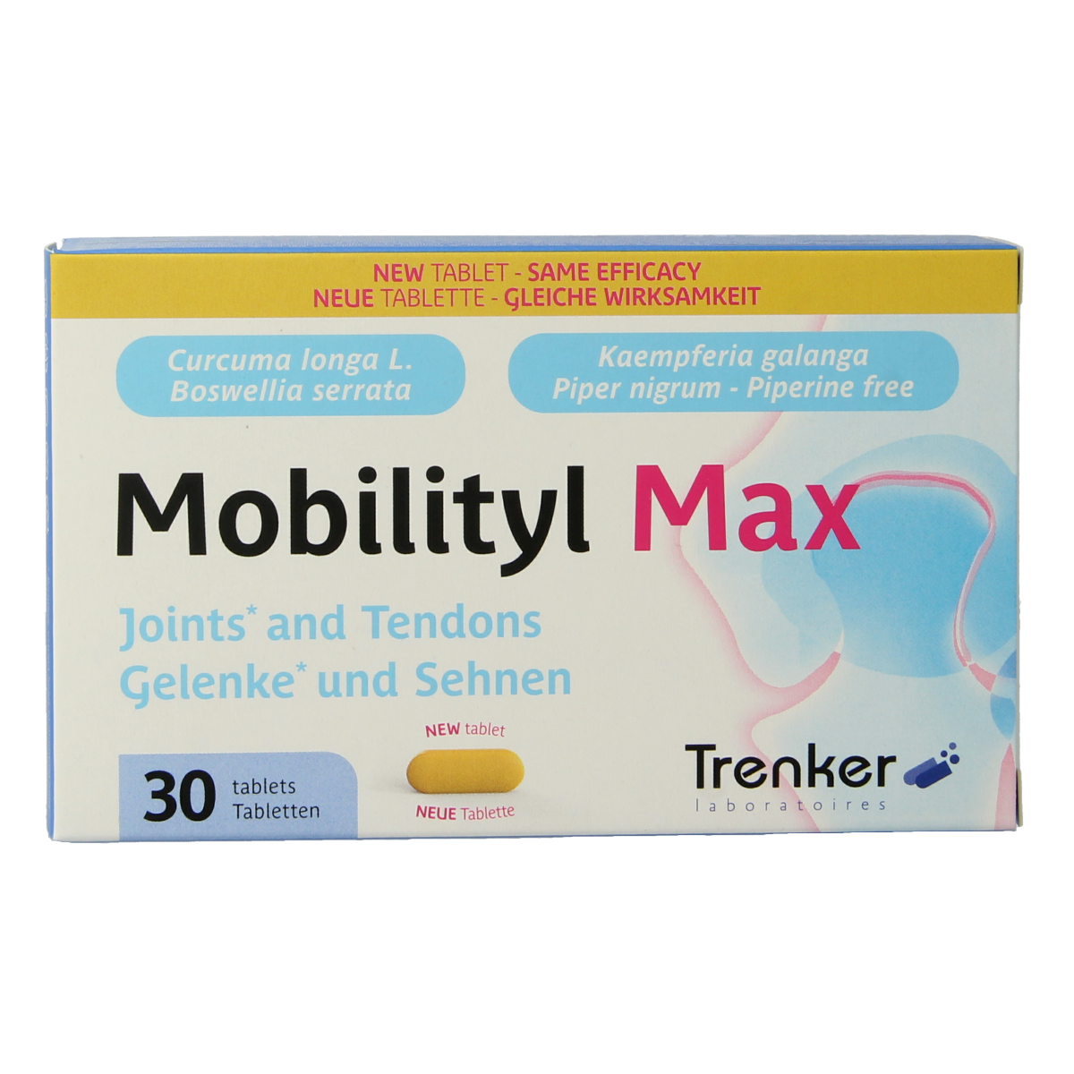 Trenker Mobilityl max 30.00 Tabletten
