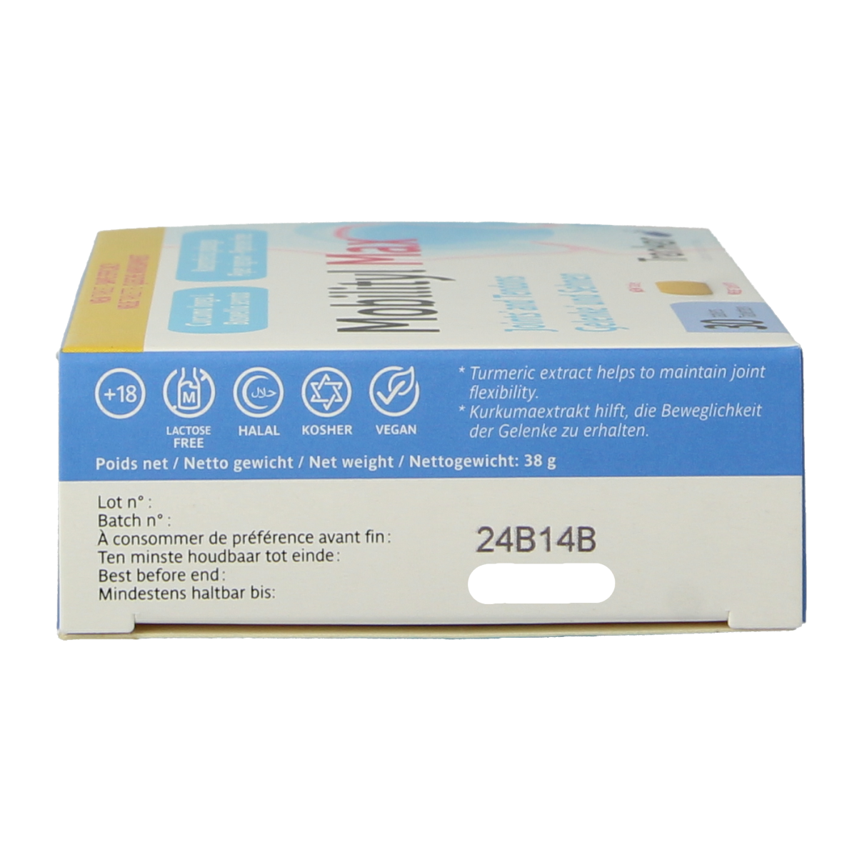 Trenker Mobilityl max 30.00 Tabletten