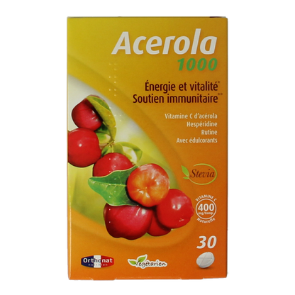 Trenker Acerola 1000 30.00 Tabletten
