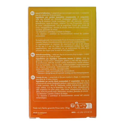 Trenker Acerola 1000 30.00 Tabletten